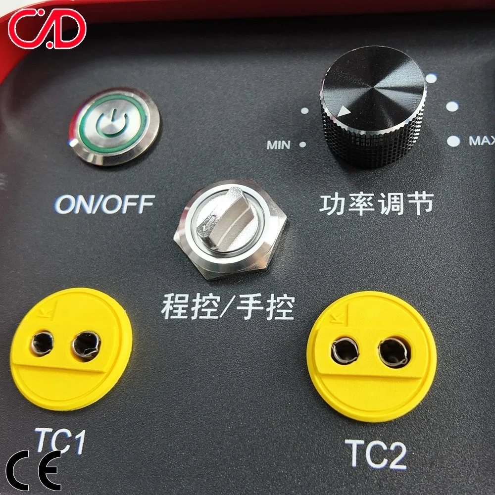 Original Adaptive Power Induction Heating MID-Frequency Post-Weld Equipment for Metallurgical Process