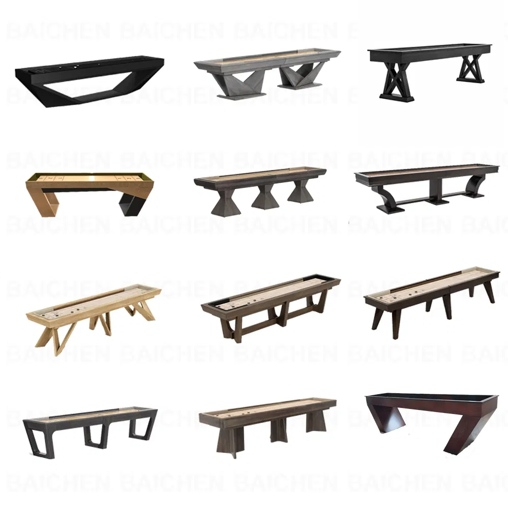 Wholesale Shuffleboard Table Premium Surface for Game Center &amp; Club