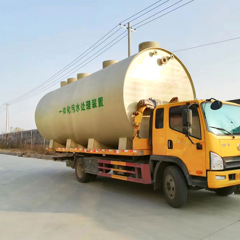 Qdpp Integrated Sewage Treatment Equipment - Medical Wastewater Treatment