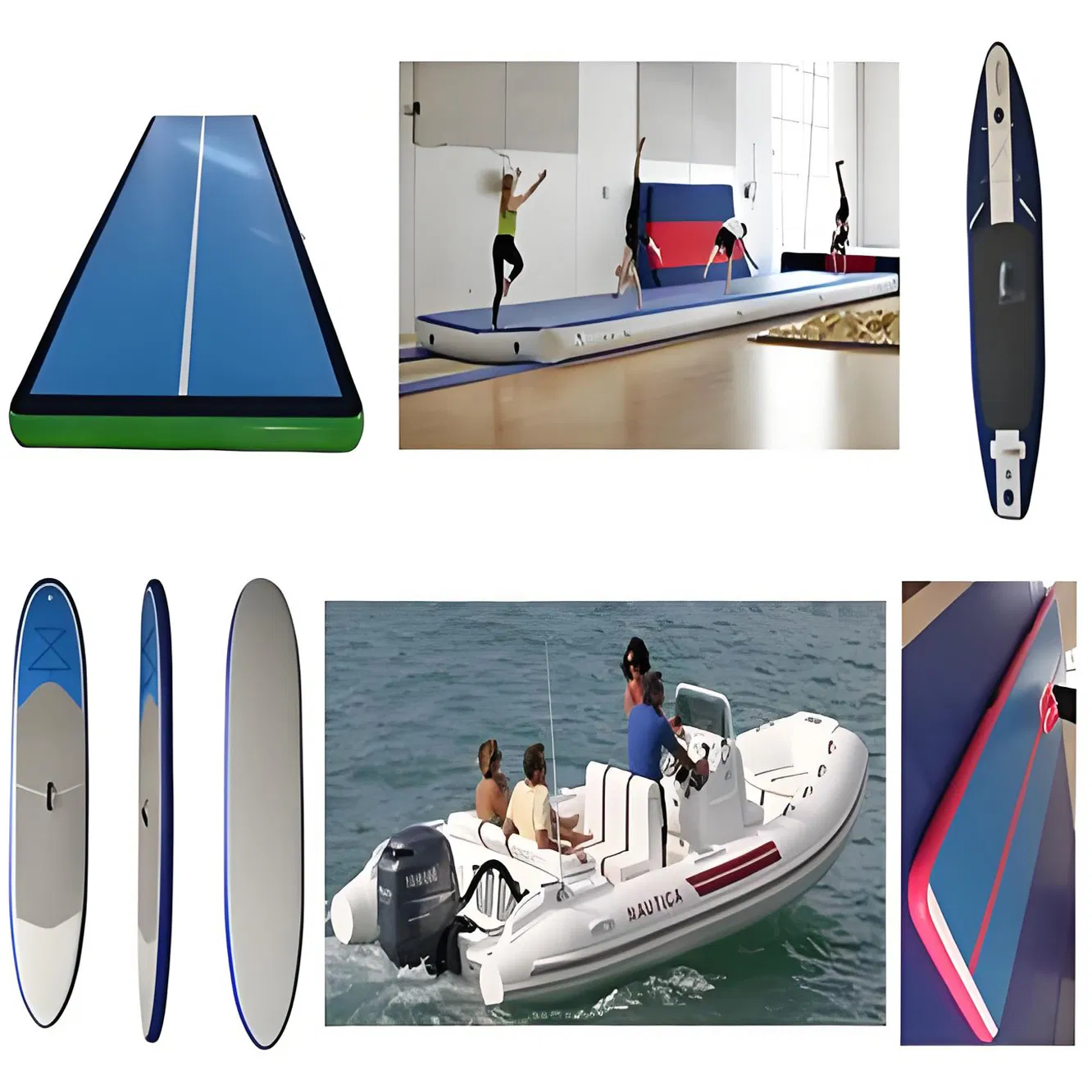 Cheap Inflatable Airtrack Tumbling Gym Air Track