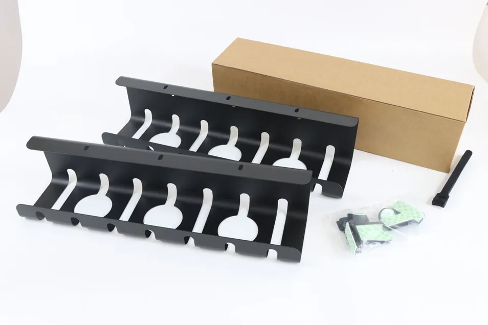 Under Desk Cable Management Tray