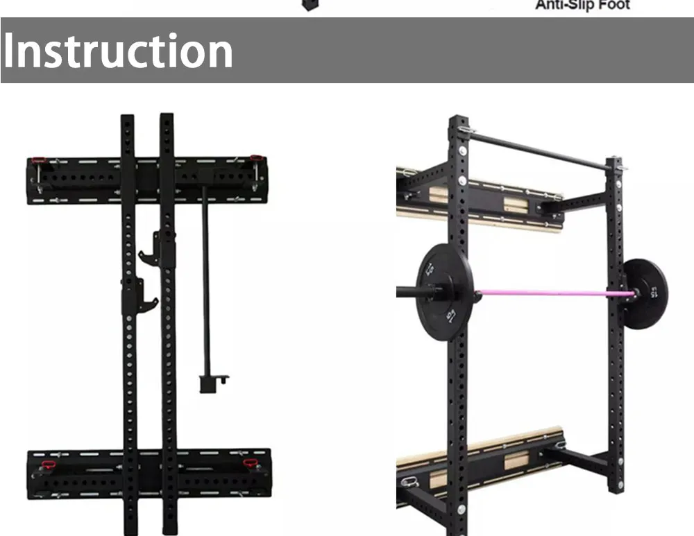 Wall Mounted Power Rack