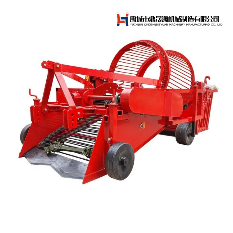 Efficient Stone Picking Tool with Residue Film Recovery and Mulch Removal