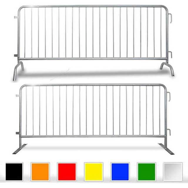 Adjustable Metal Fence Solutions for Public Event Safety