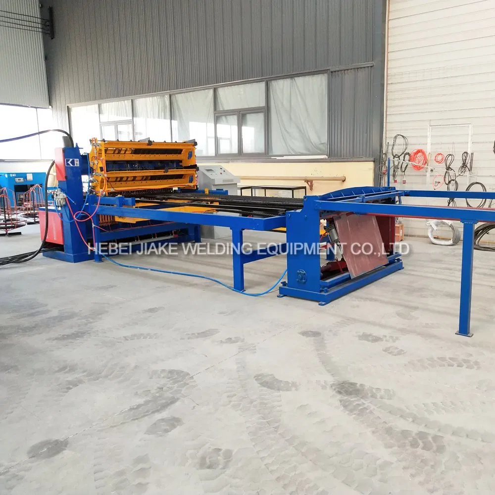 Automatic Layer Poultry Chicken Cage Livestock Machinery Wire Mesh Welding Making Machine