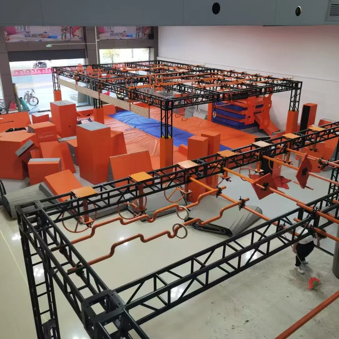 Ninja Warrior Obstacle Course Set: Indoor Fun to Boost Kids' Physical Skills