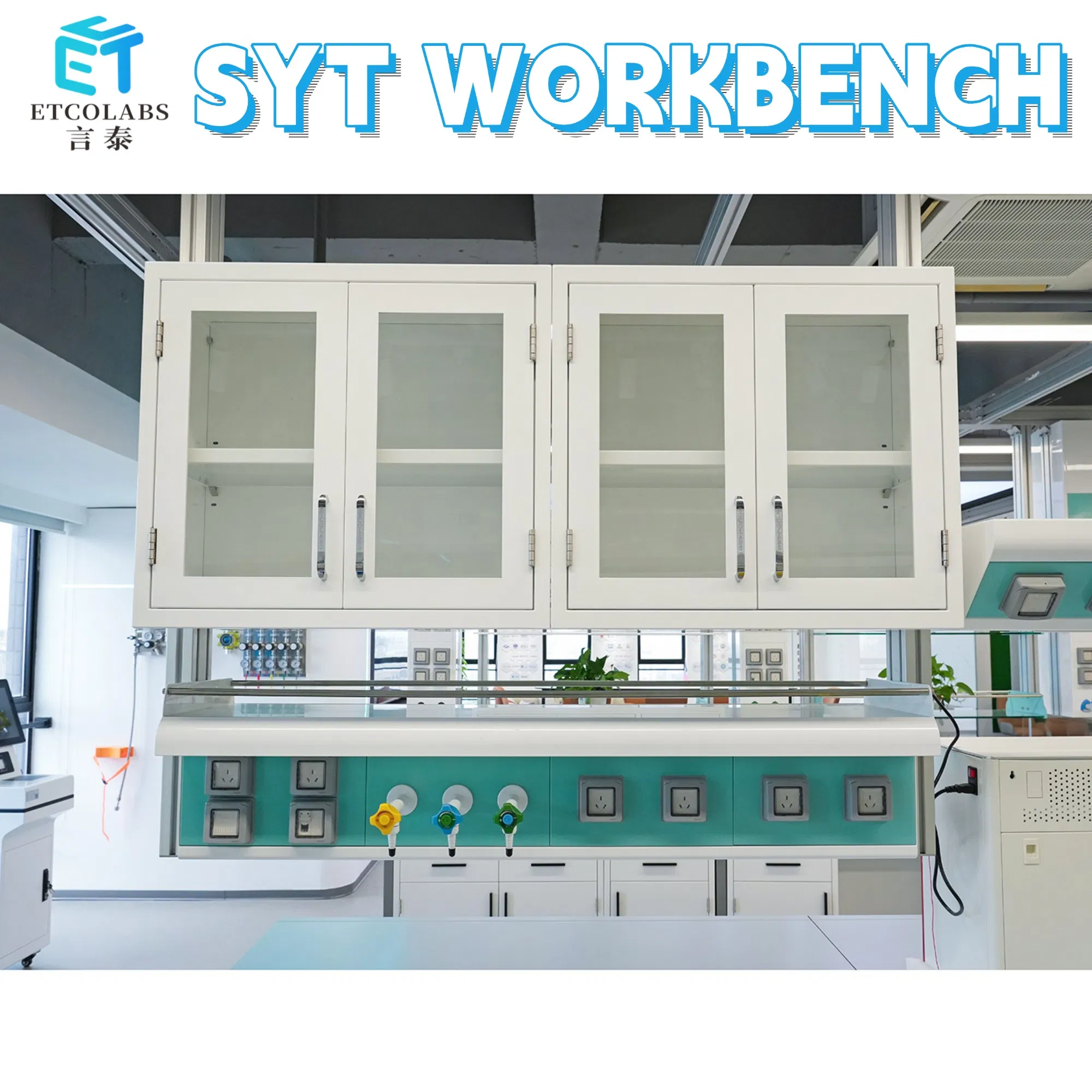 Premium Syt Labbench with Ceramic Surface Sefa 8m-2016 Compliance 10-Year Warranty