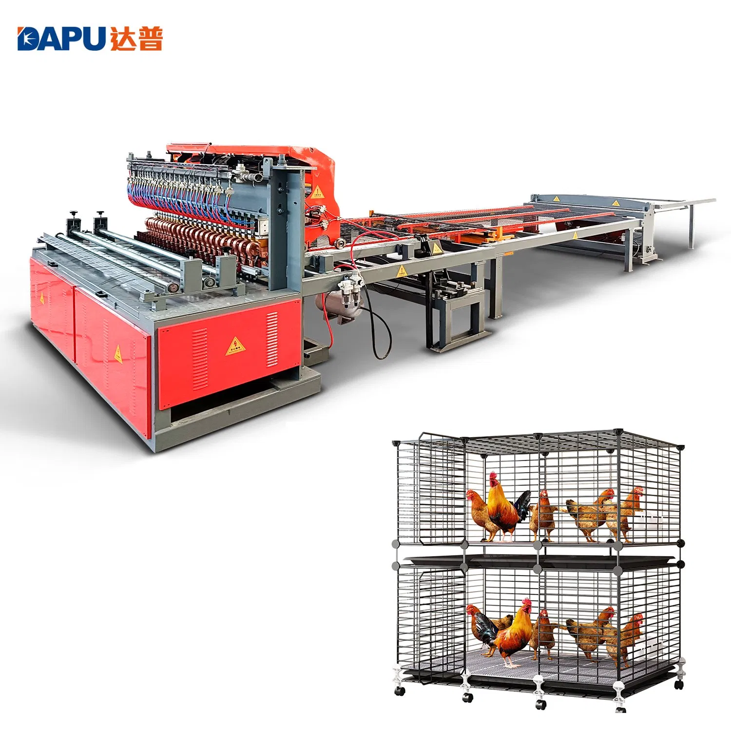 Cage Mesh Panel Welding Machine for Feeding Chicken