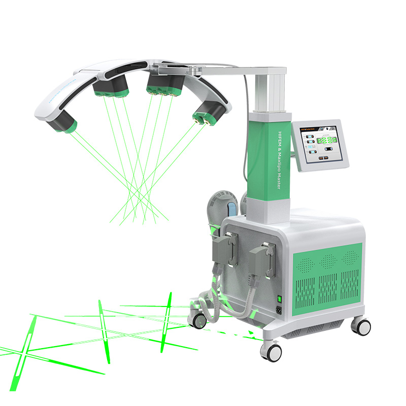 High-Precision 532nm Green Laser Slim Machine for EMS