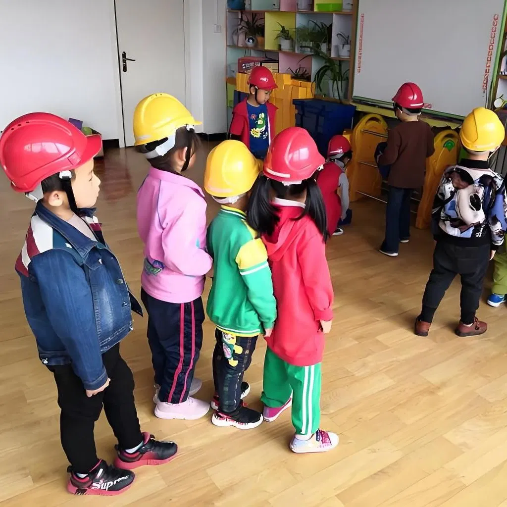 Safe and Educational Customizable Indoor Play Equipment for Role Play