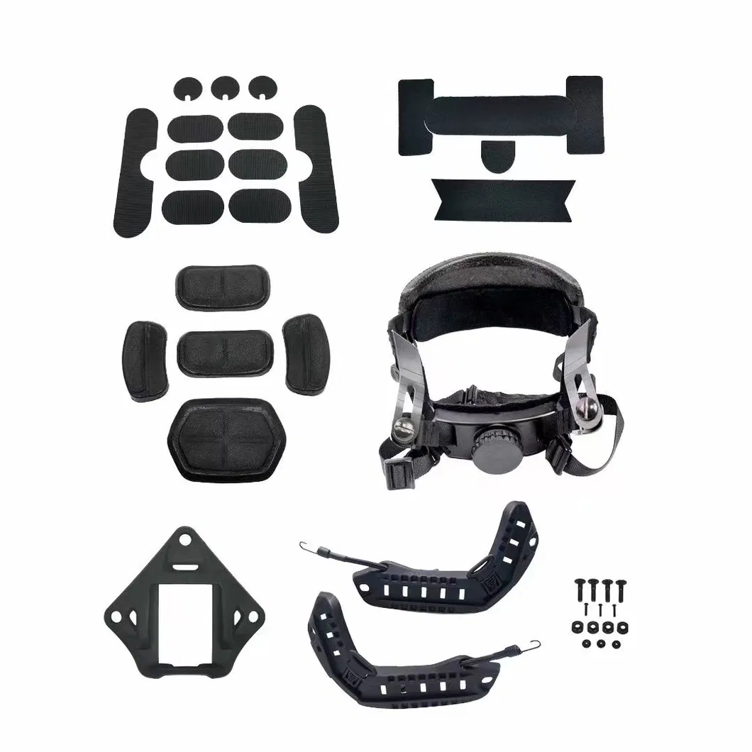 Helmet Inclusions Detailed