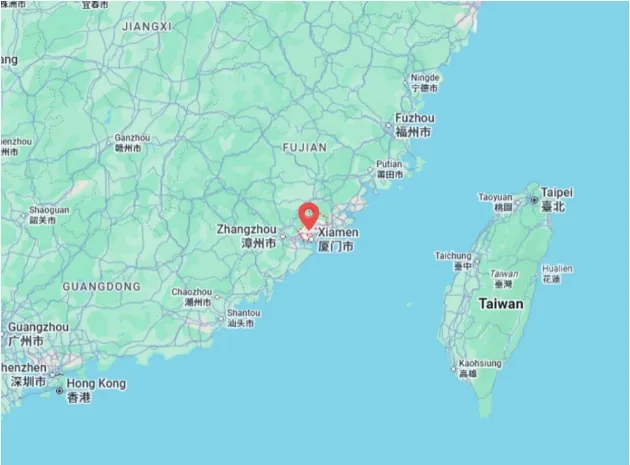 Manufacturing Location