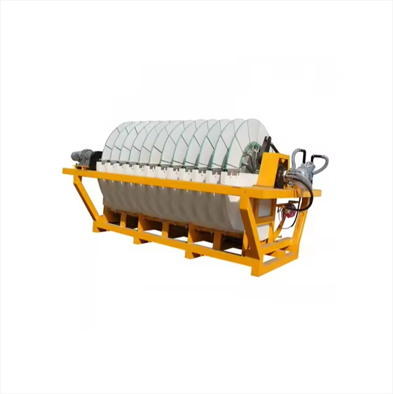 Robust Mining Equipment Ceramic Vacuum Filter Featuring Adaptive Dewatering Technology