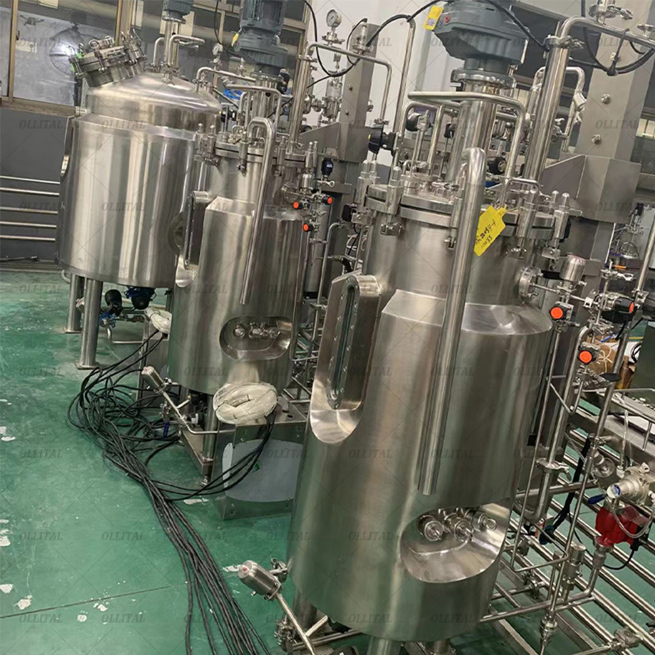 Ollital Bioreactor Solid State Fermentation for Algae and Cell Culture