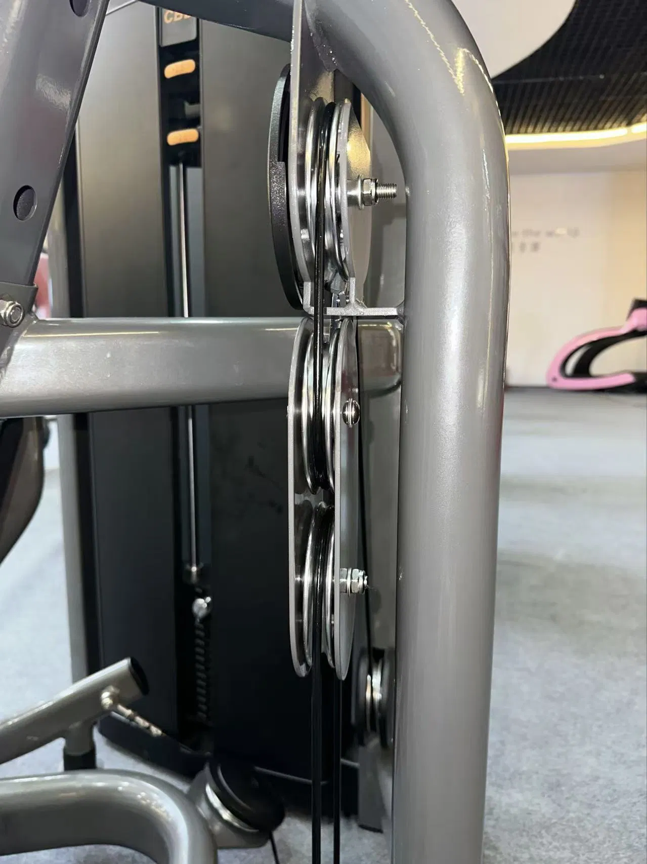 Factory-Direct Professional Fitness Equipment Seated Shoulder Press Machine: Durable, Adjustable for Gym/Home Strength Training Equipment