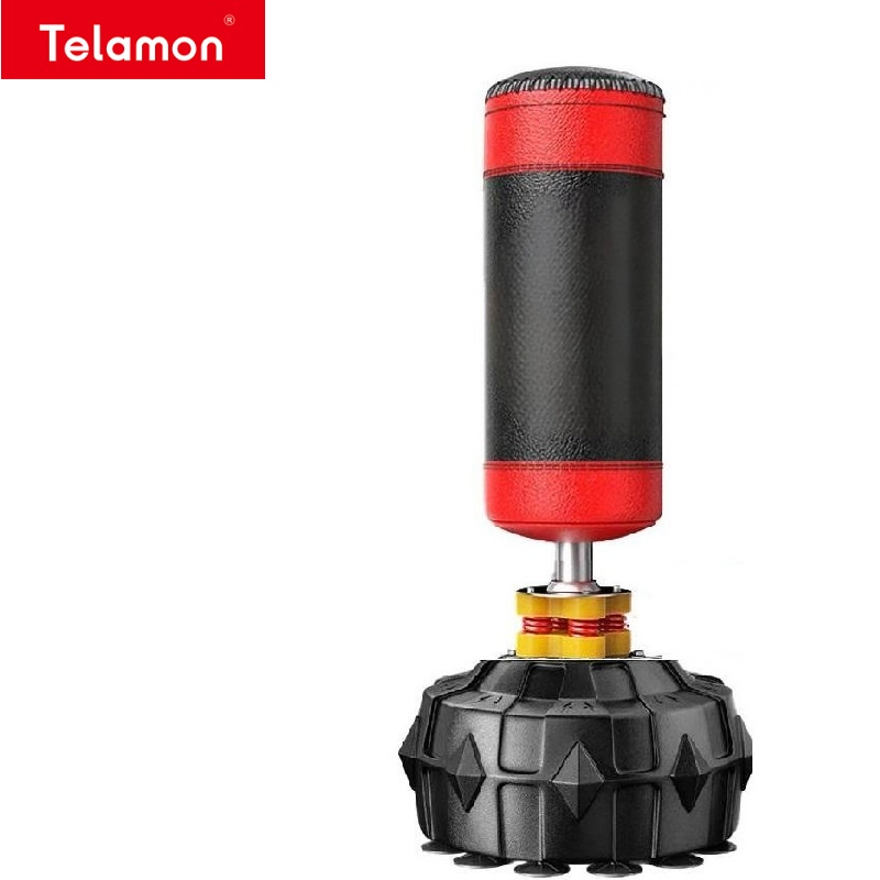 Hot Sale Vertical Fitness Decompression Sandbag Dummy Boxing Punching Bag Adult