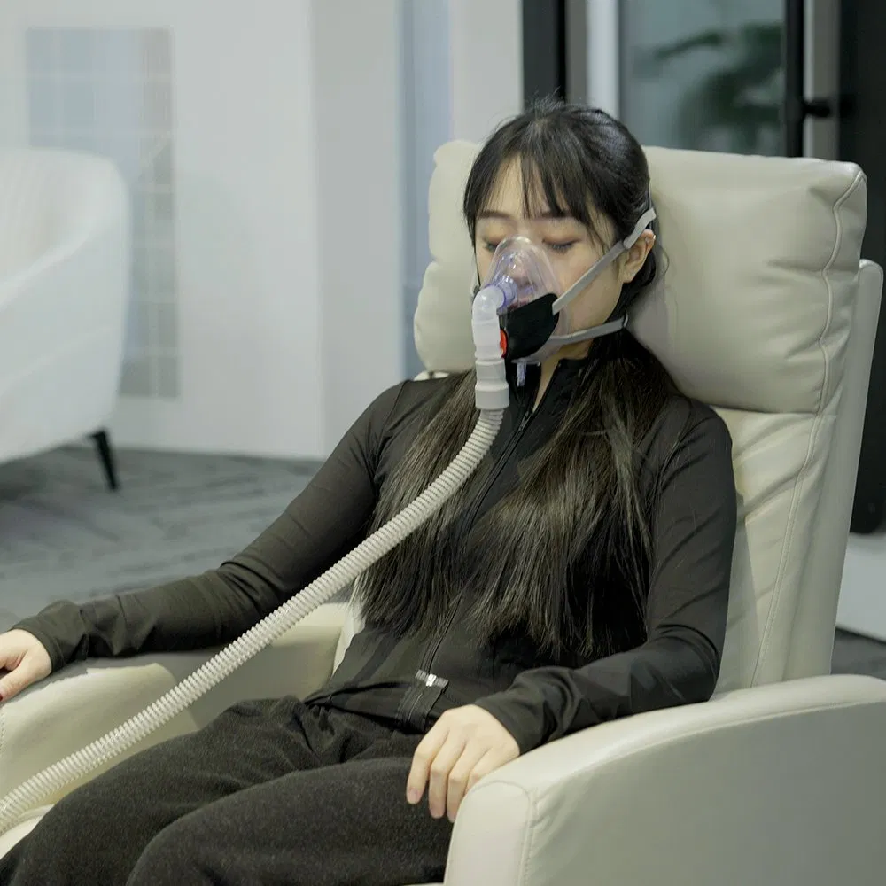 Rlab Simulated Altitude Hypoxic Training Hypoxic of Ewot System with Training Mask