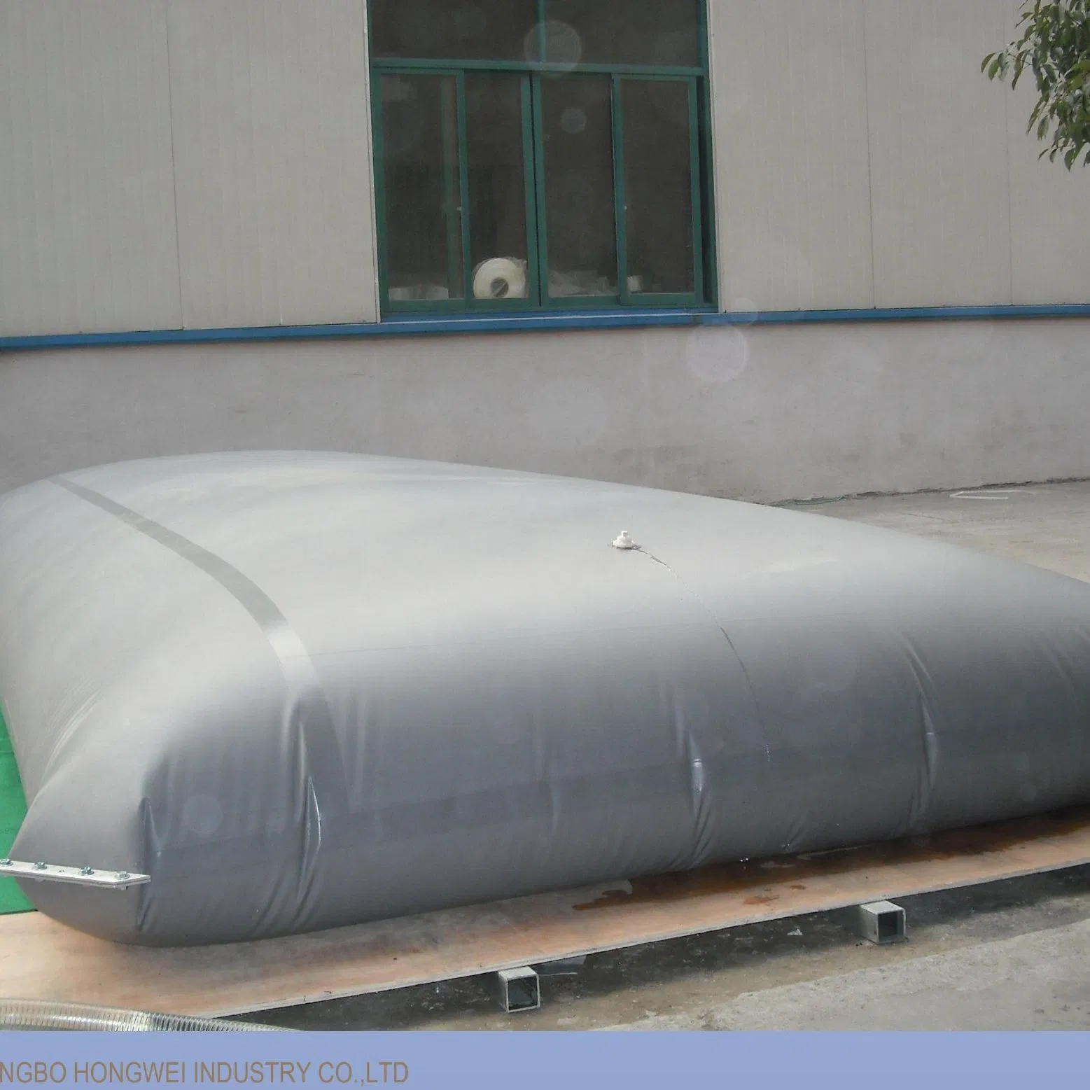 Durable 6000L PVC Water Storage Solution for Outdoor Use