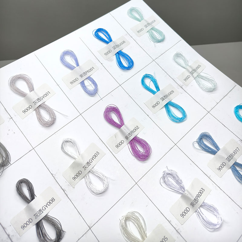 Eco-Conscious Polyester Yarn for Strong and Reliable Performance