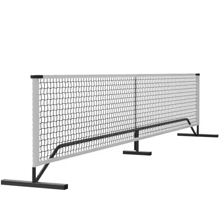 Professional Inground Pickleball Post Outdoor Tennis Court Pickleball Pole System for Sale