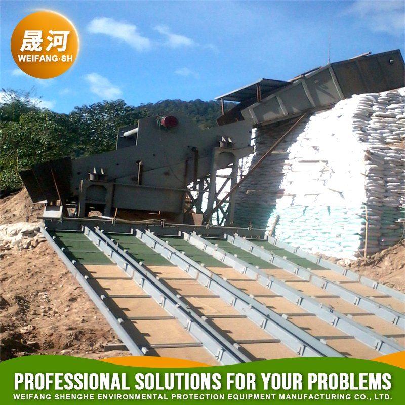 Sh High-Performance Alluvial Diamond Mining Machinery