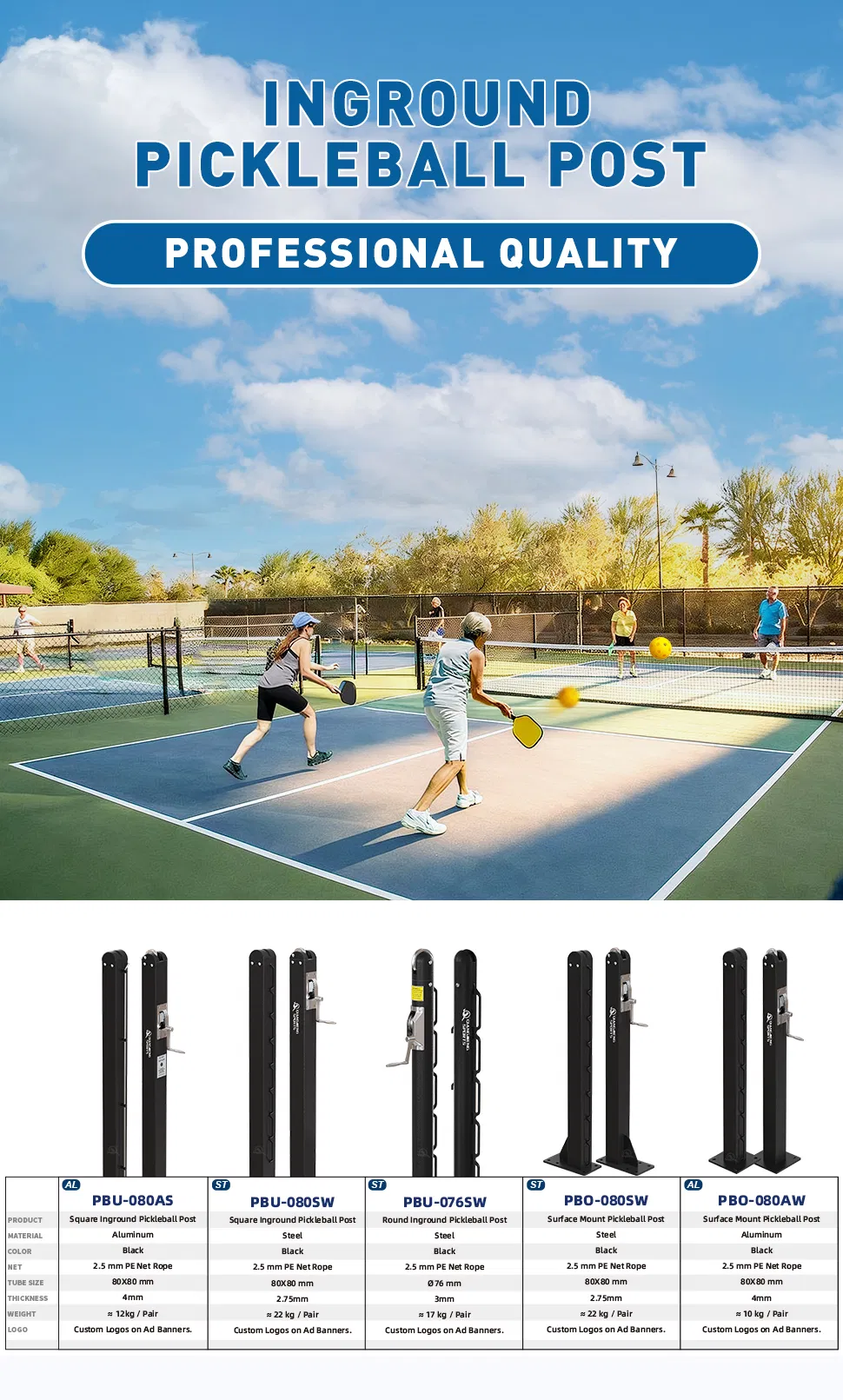 Pickleball Netting Systems 2