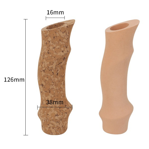 EVA Foam Handle Customization UV-Resistant Hiking Stick Handle Camouflage Color Shock-Absorbing and Anti-Slip Handle Cover