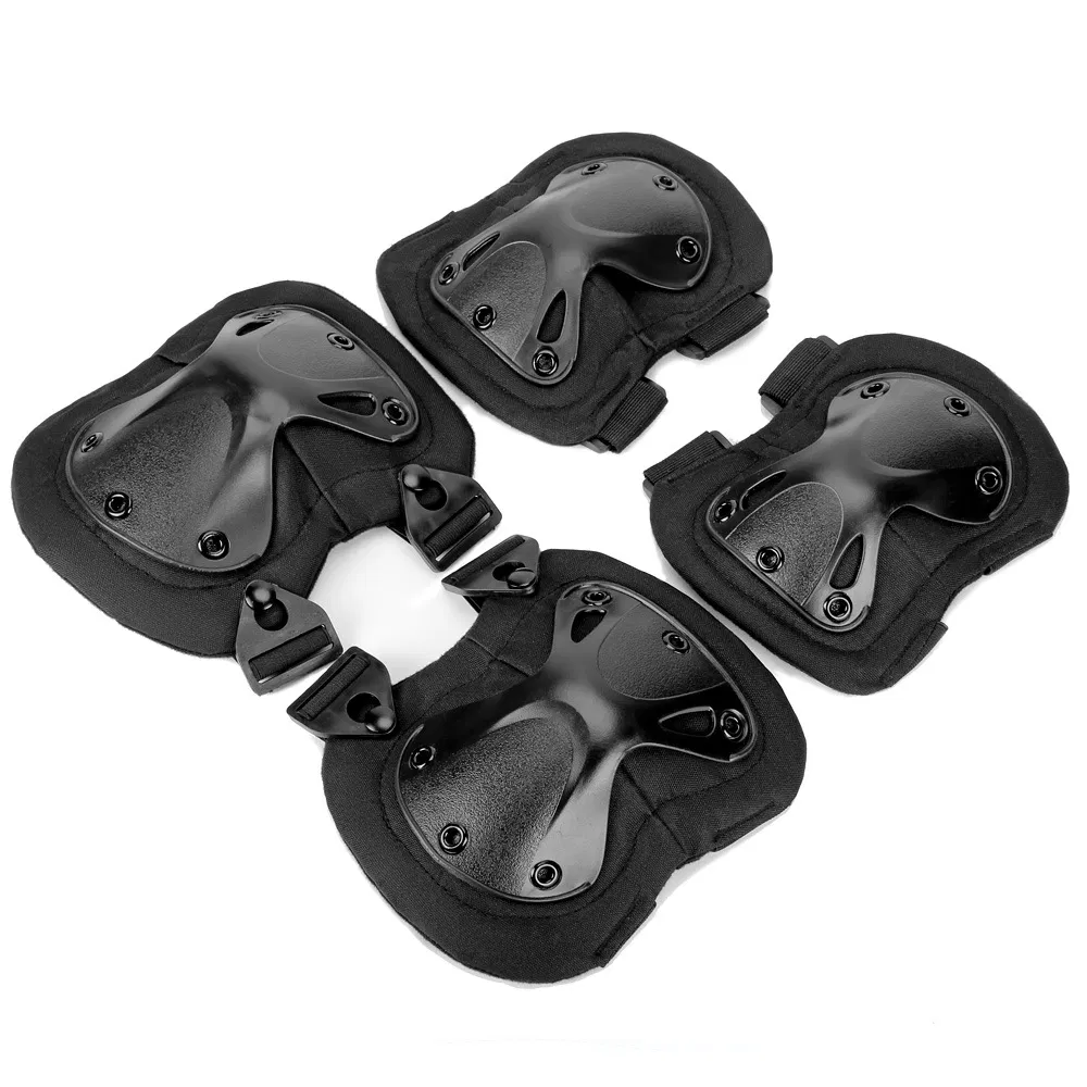 Custom Safety Motorcycle Sports Protection Outdoor Fighting Combat Tactical Elbow Knee Pads