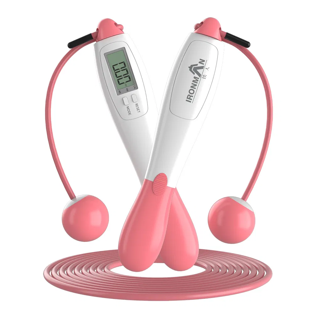 Sports Training PVC Smart Digital Weighted Jump Skipping Rope