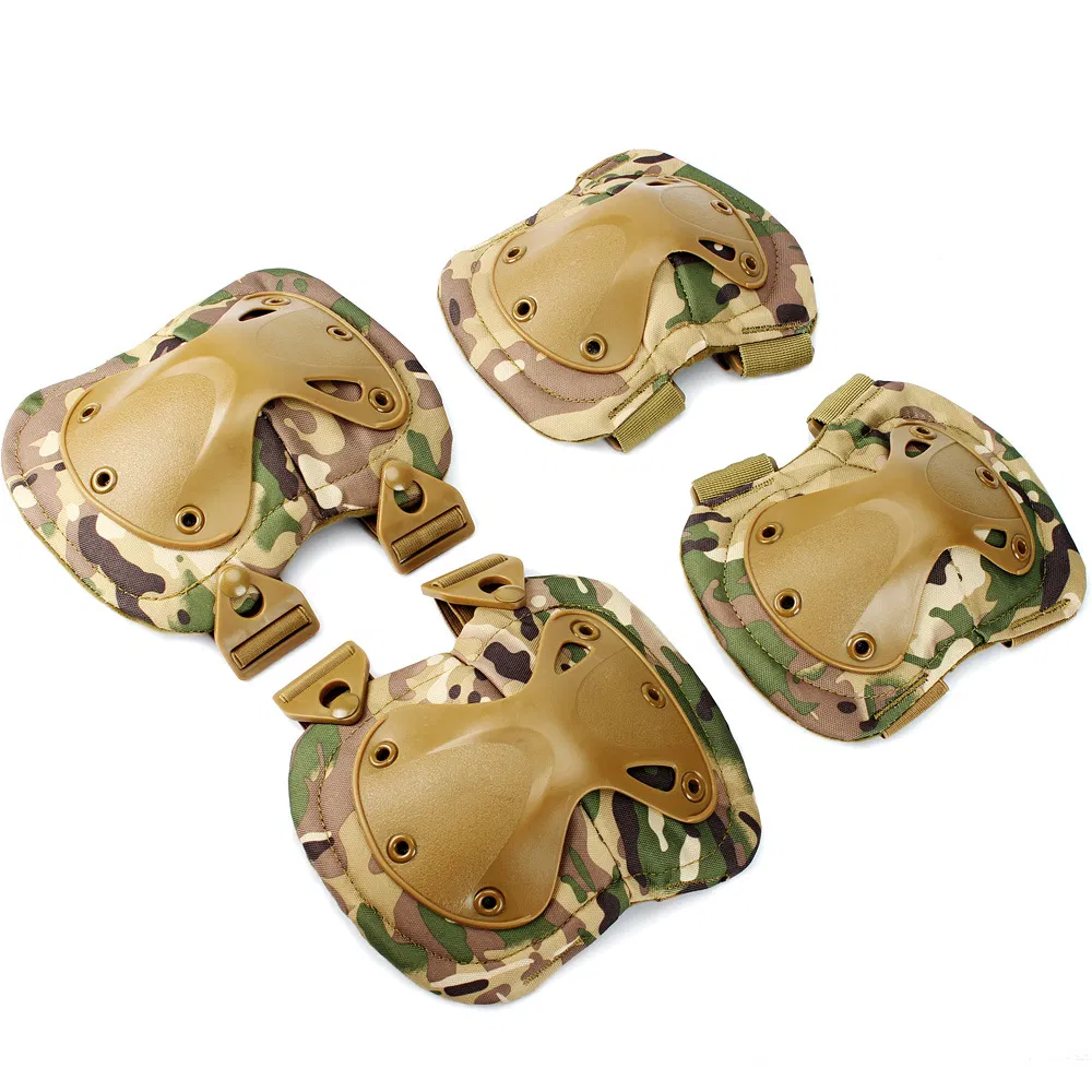 Custom Safety Motorcycle Sports Protection Outdoor Fighting Combat Tactical Elbow Knee Pads