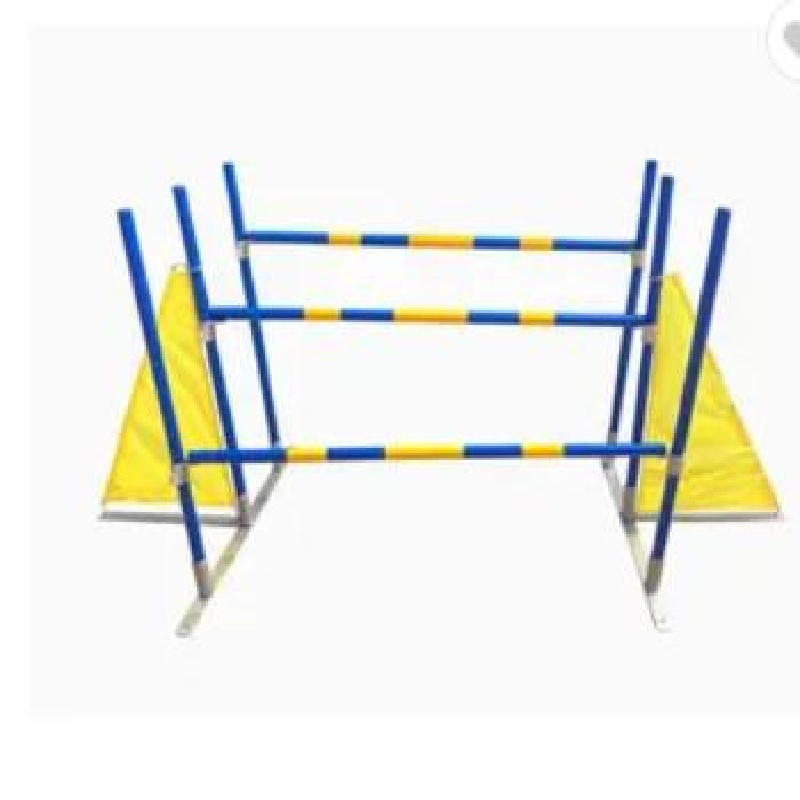 Steel Made Dog Agility Training Jump Three Bar Hurdle