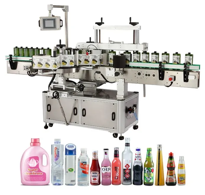 Double Sided Labeling