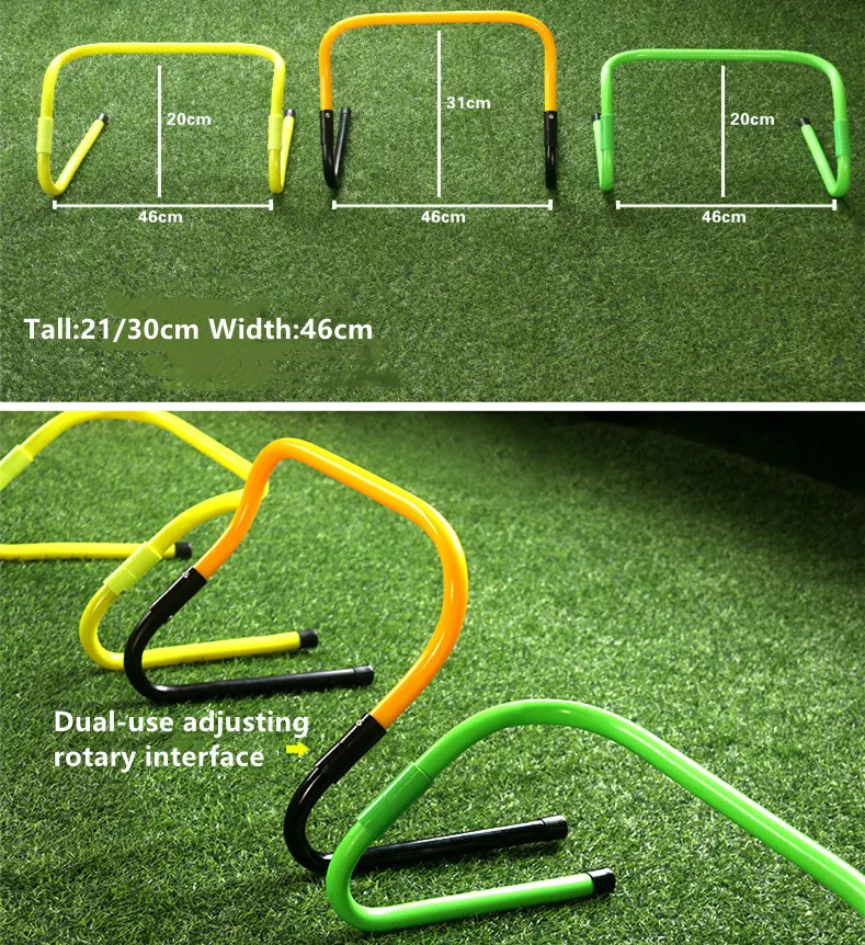Speed Training Hurdles 1