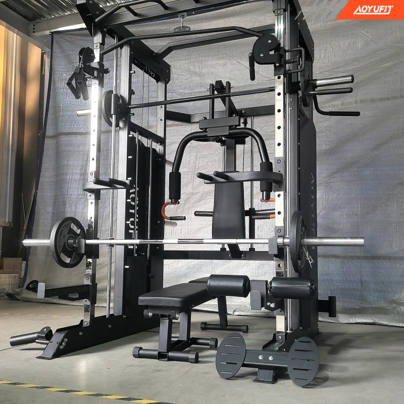 Versatile Home Gym Equipment for Complete Body Strength Training