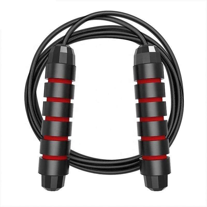 Adjustable Speed Weighted Jump Rope for Ultimate Fitness