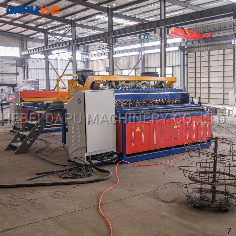 Layer Cage Mesh Panel Welding Machine Fully Automatic and High Speed