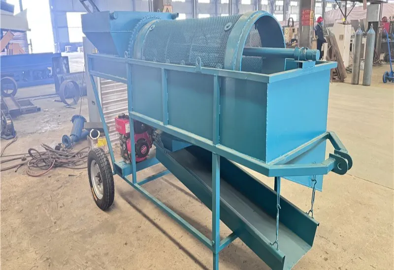 Mobile Gold Mining Equipment