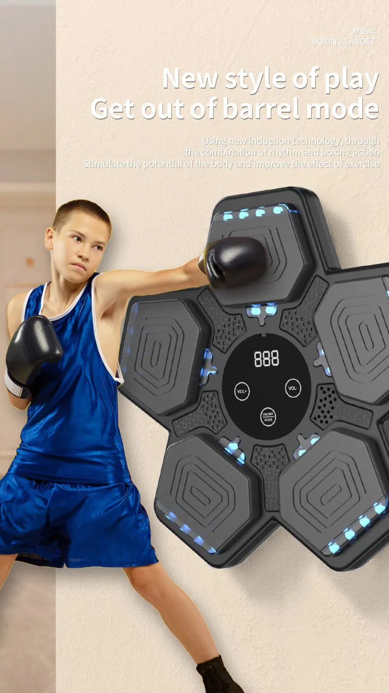 Suitable for Children and Adults: This Music Punching Bag Is Suitable for People of All Ages, Allowing Both Children and Adults to Use It for Physical Exercise