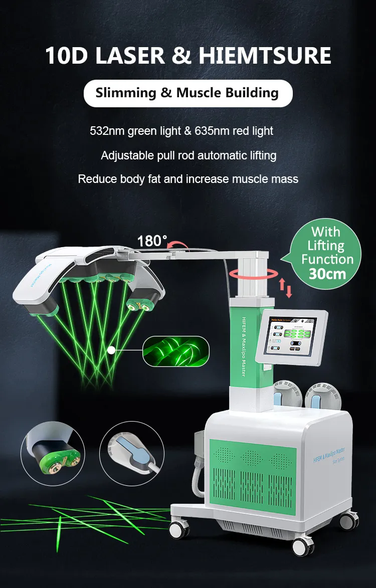 532nm Green Laser Slim Machine