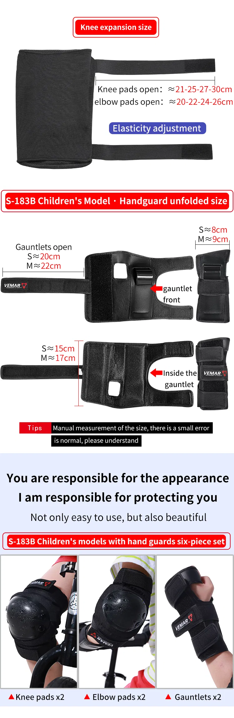 Protective Gear Set 5