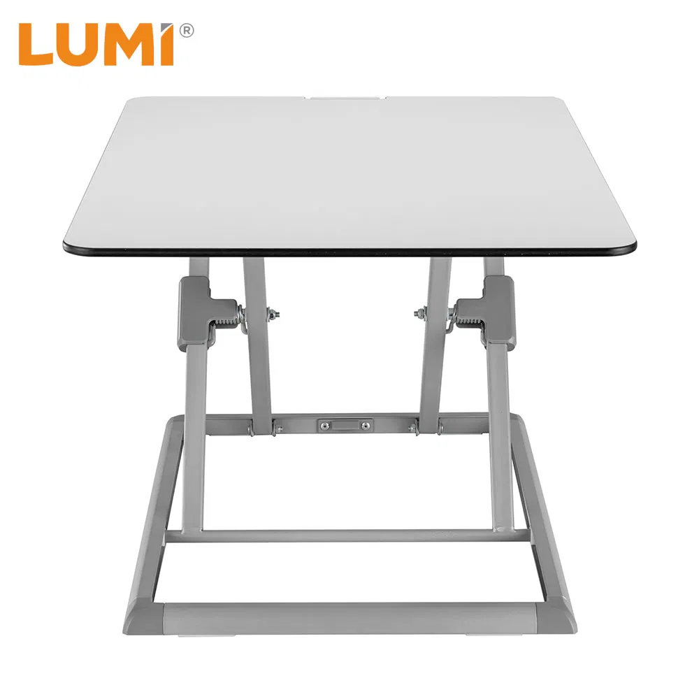 Customizable Premium Office Computer Ultra-Slim Height Adjustable Standing Desk Converter