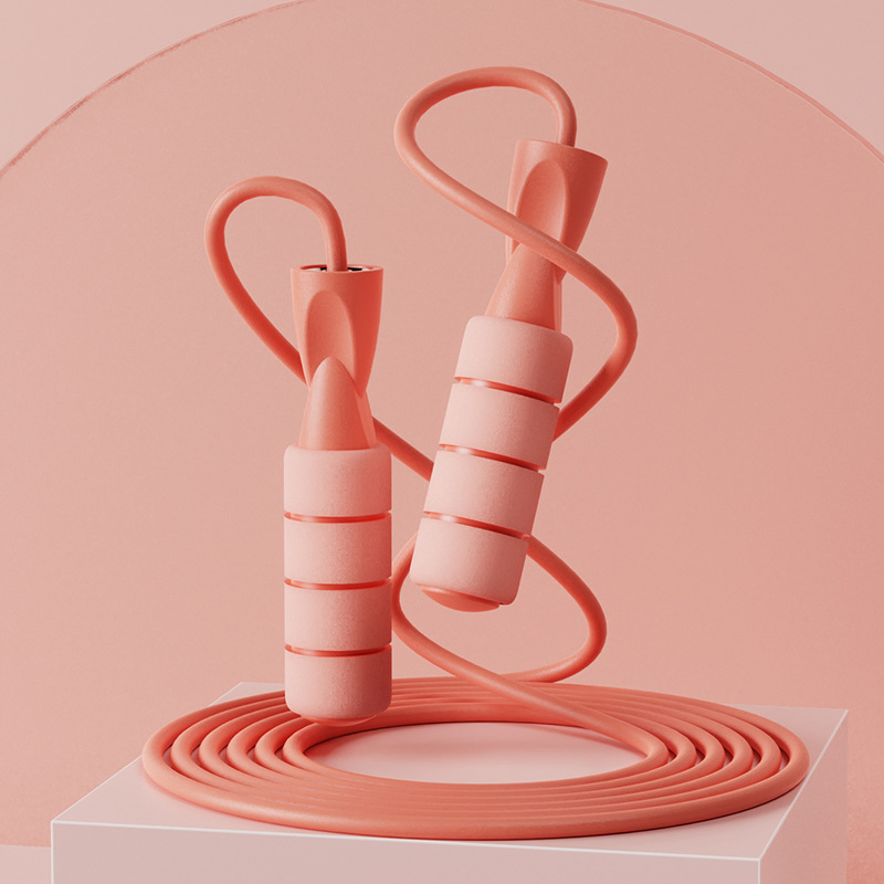 Premium Adjustable Speed Skipping Rope with Weighted Fitness Handles