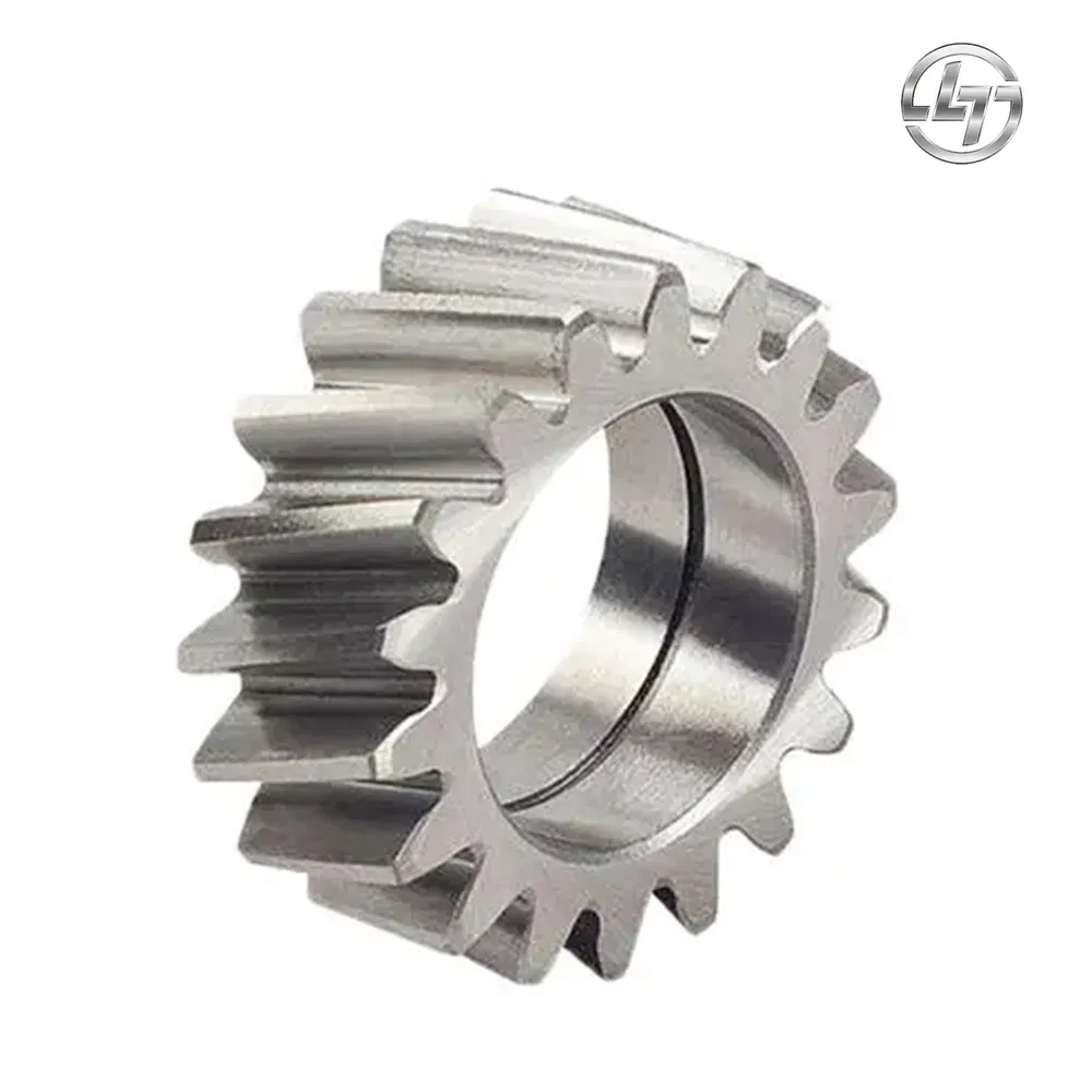 Precision CNC Machining Machinery Component Steel Gear Housing