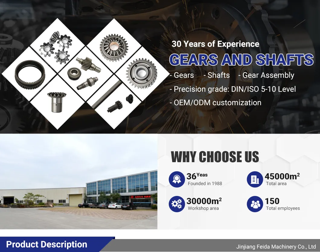 Eco-Friendly 52t Helical Gear Wheel