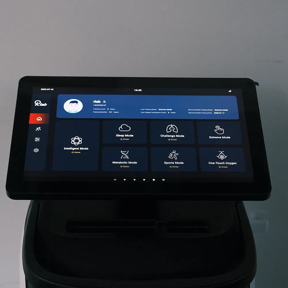 Rlab Intermittent Hypoxic Training Device High-Altitude Oxygen Breathing Mask for Strength Fitness