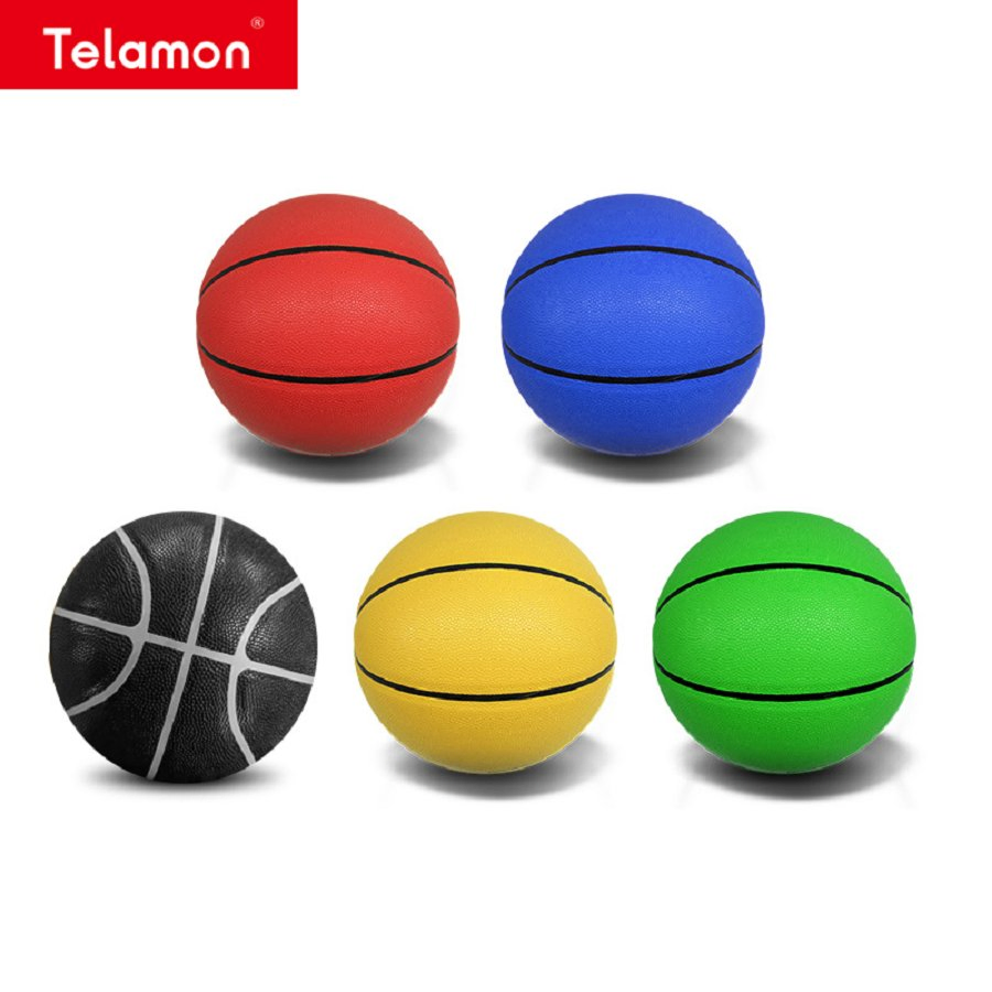 PU Cover Silent Basketball for School Physical Education Sports Training CE Approved