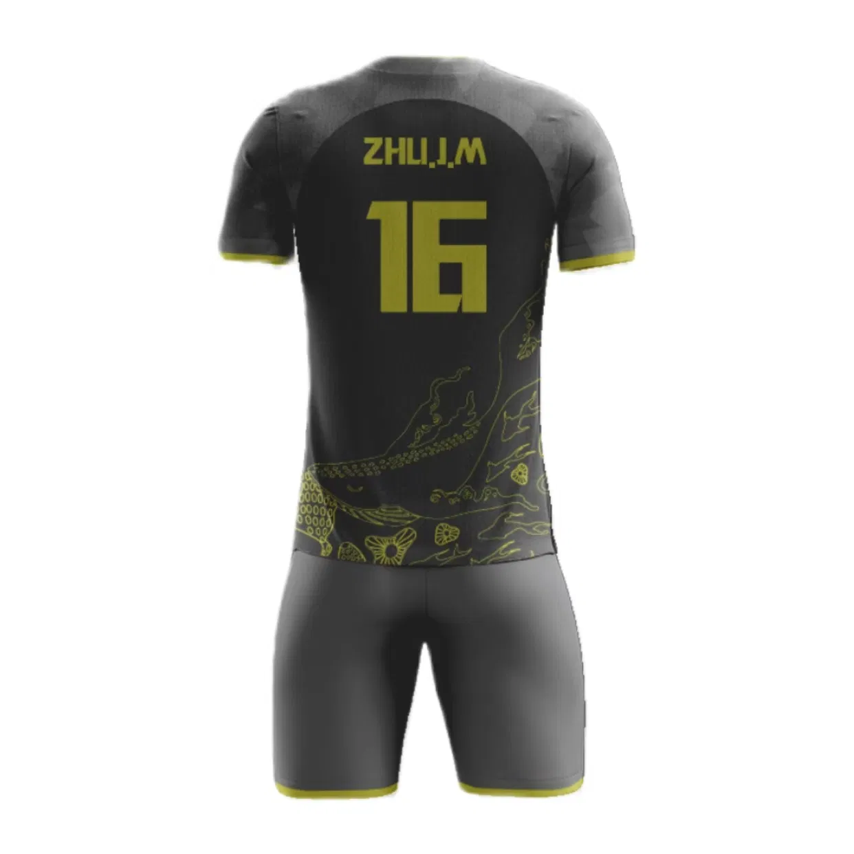 Personalized Soccer Jersey: Sporty Fashion Football Gear with Logo