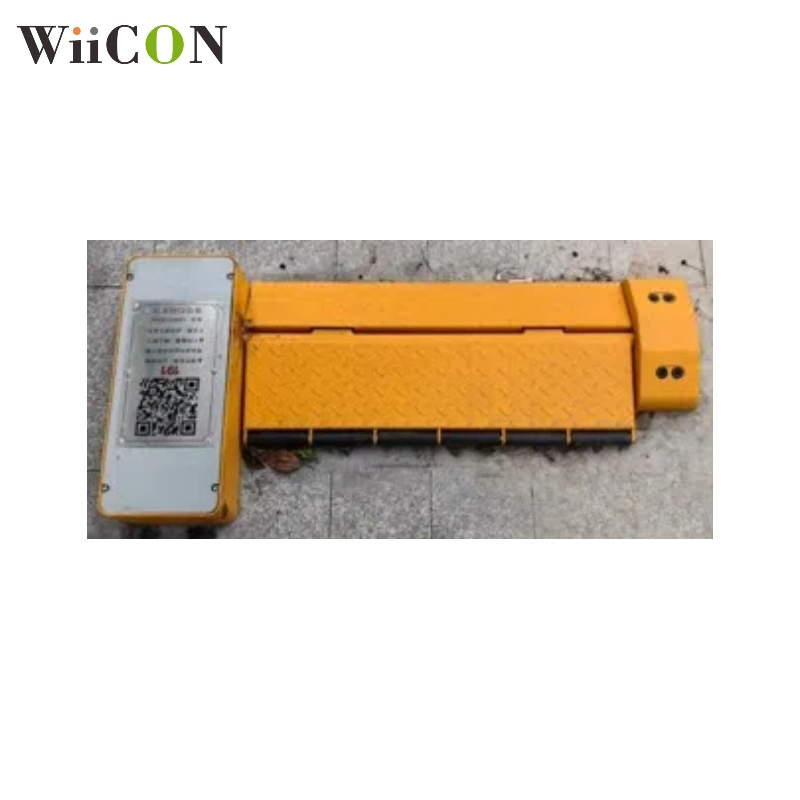 Innovative 4G Surface-Mounted Parking Lock Wheels for Smart Management