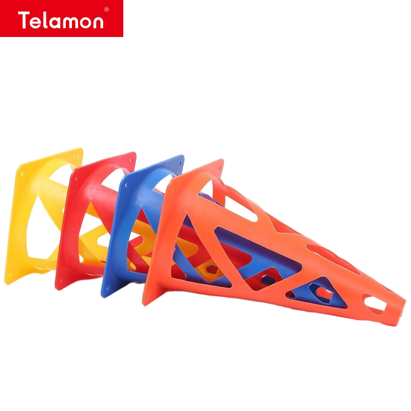 Plastic Agility Training Equipment Jumping Pole Cone Sign Hurdle for Pet Supplies