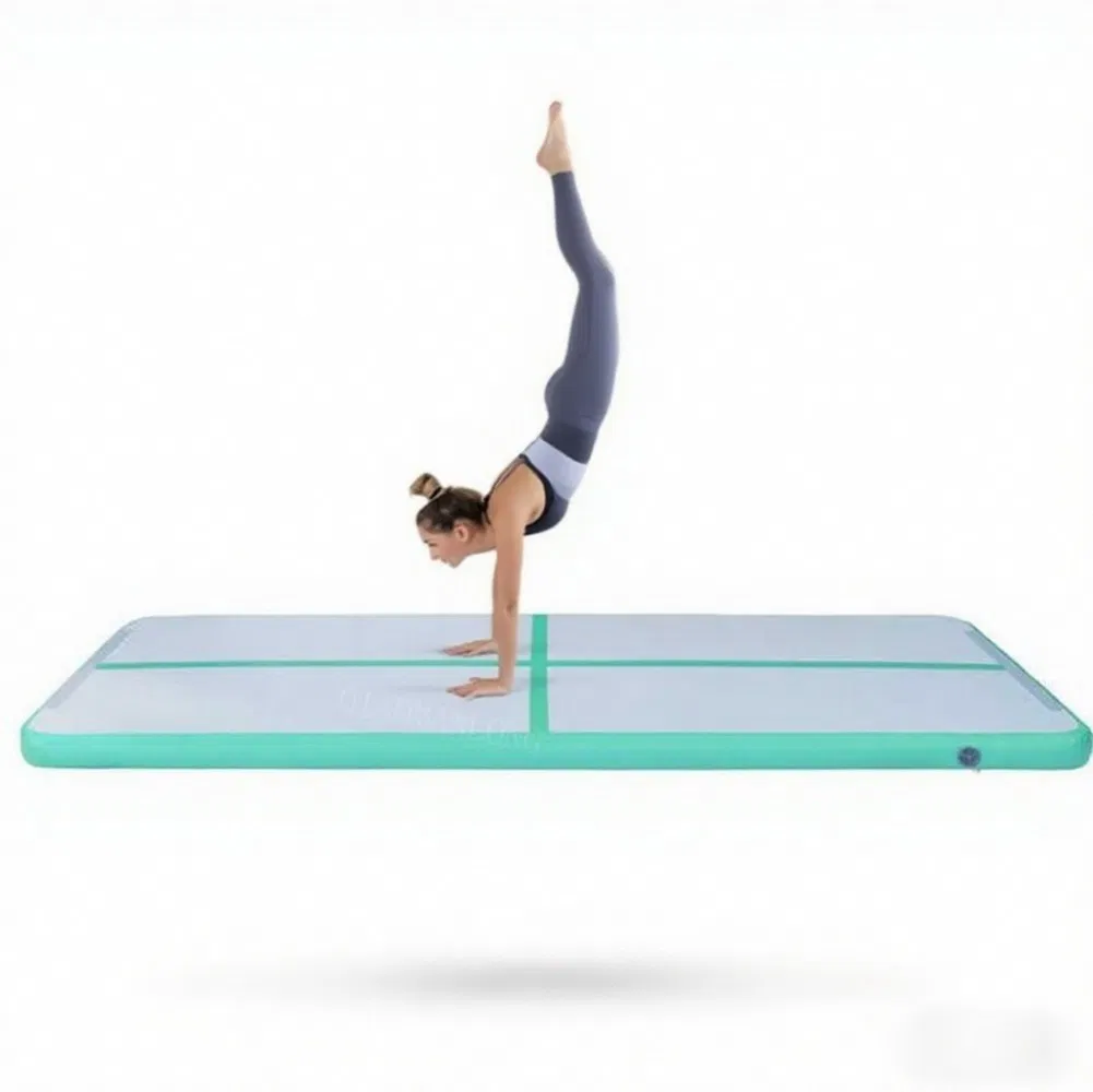 High Quality Customized Inflatable Air Track Gymnastics Tumble Track Yoga Mat 3/4/5/6m Inflatable Air Track for Fit